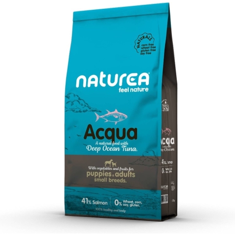 Naturea Naturals Adult Small Breed Aqua Deep Ocean Tuna 5,5 kg