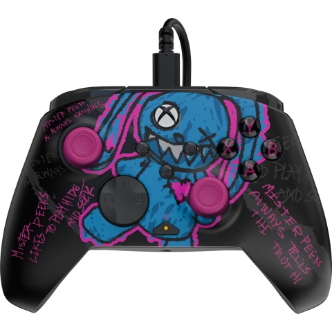 PDP Gaming Rematch Wired Controller Xbox Series X Pc Call Of Duty: Mister Peeks