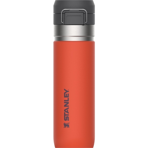 Go Quick Flip waterfles | 0.7L | Rood | Tigerlily Plum | Stanley 1913