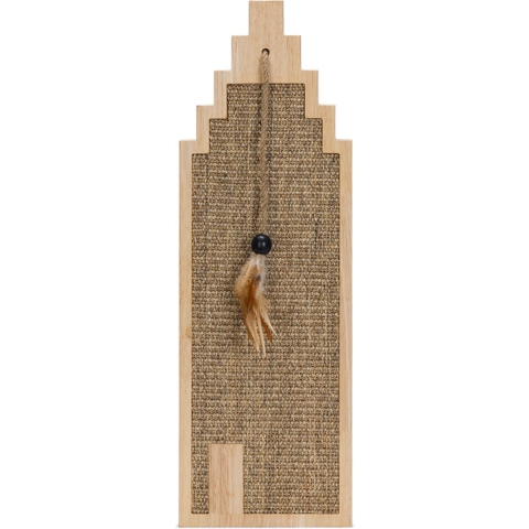 Designed by Lotte Houten halve Krabplank Berit 60 x 20 x 2 cm