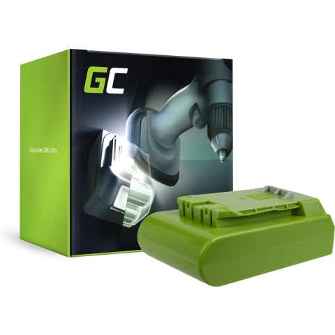 Gereedschap Batterij GreenWorks 29852 G-24 G24 24V 2Ah Panasonic