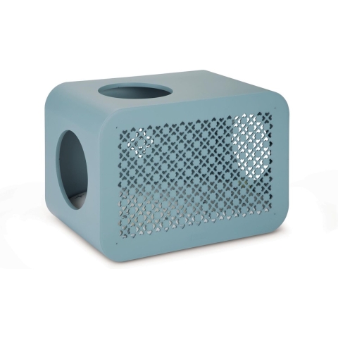 Beeztees Cat Cube Sleep Stone Blue