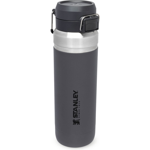 Go Quick Flip waterfles | 1.06L | Grijs | Charcoal | Stanley 1913