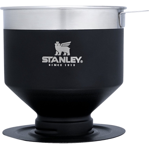 Classic Perfect-Brew koffiefilter | Zwart | Matte Black Pebble | Stanley 1913