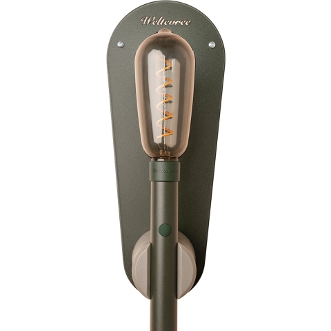 Weltevree Sticklight Wall Mount Accessoire Flesgroen