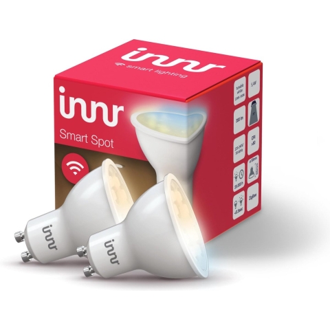 Innr Duo Pack Gu 10 Inbouwspotjes Rs 128