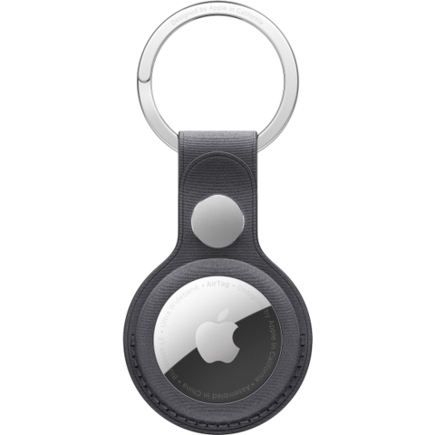 Apple Finewoven Airtag‑sleutelhanger - zwart