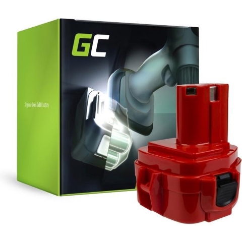 Gereedschap Batterij 1220 1222 PA12 Makita 1050D 4191D 6270D 6271D 6316D 6835D 8280D 8413D 8434D