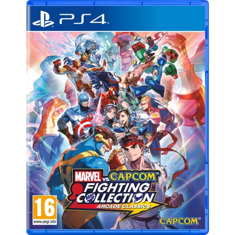 Koch Software Marvel Vs Capcom Fighting Collection: Arcade Classics Playstation 4