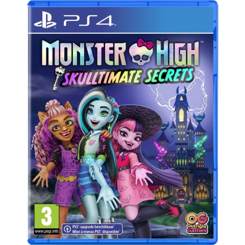 Mindscape Sw Monster High: Skulltimate Secrets Playstation 4