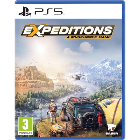 Koch Software Expeditions: A Mudrunner Game Playstation 5