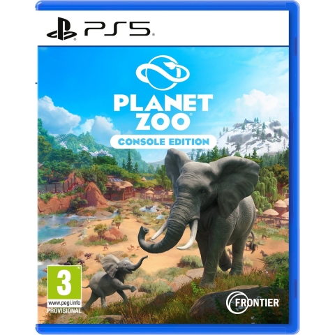 Koch Software Planet Zoo: Console Edition Playstation 5
