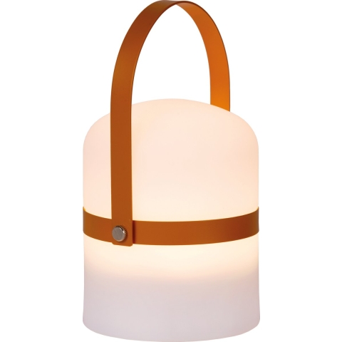 Lucide Little Joe Tafellamp LED Oplaadbaar Buiten IP44 Oranje