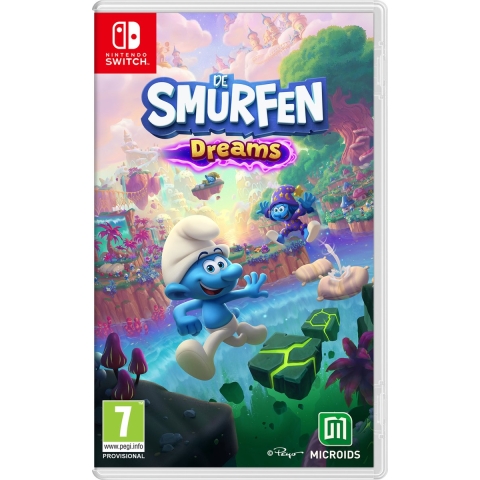 Mindscape Sw De Smurfen: Dreams Nintendo Switch