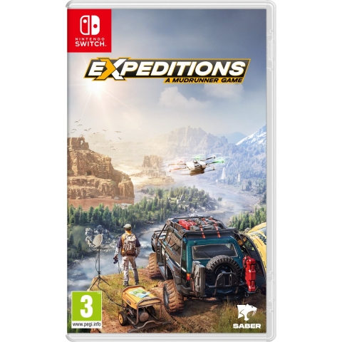 Koch Software Expeditions: A Mudrunner Game Nintendo Switch
