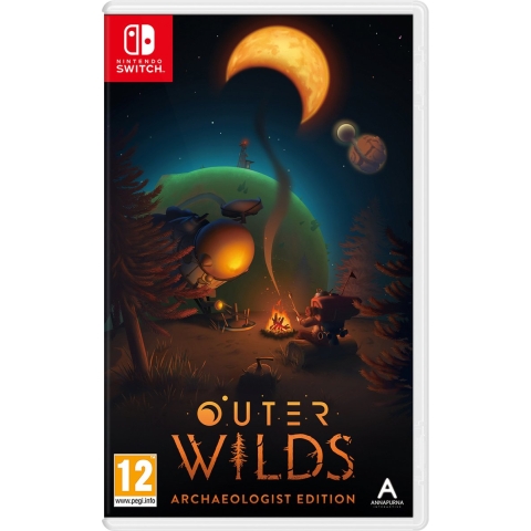 Mindscape Sw Outer Wilds: Archaeologist Edition Nintendo Switch