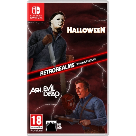Mindscape Sw Halloween + Ash Vs. Evil Dead Retrorealms Nintendo Switch