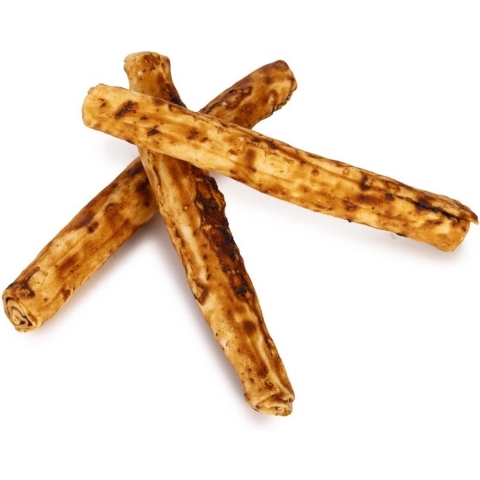 Beeztees Kauwstaaf met kipsmaak. Bulk 30 stuks 18 cm.