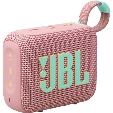 JBL Go 4 Bluetoothspeaker Roze
