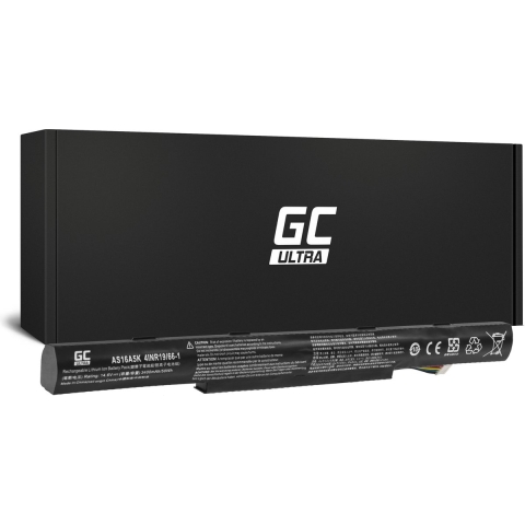 ULTRA batterij AS16A5K voor Aspire E15 E5-553 E5-553G E5-575 E5-575G F15 F5-573 F5-573G