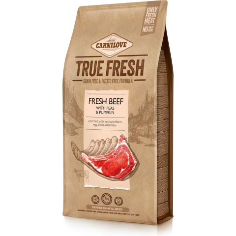 Carnilove Grain Free Dog True Fresh Beef 4 kg