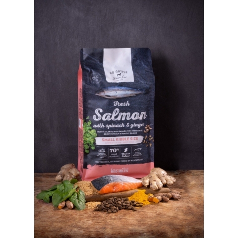 Go Native Grain Free Small Breed Dog Salmon with Spinach&Ginger 4 kg