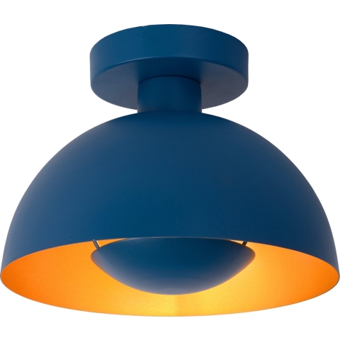 Lucide Siemon PlafondlampØ25 Blauw