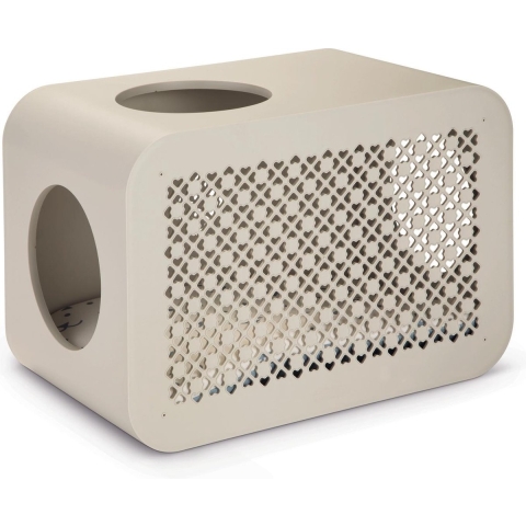 Beeztees Cat Cube Sleep Dune Grey