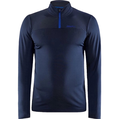 Craft Core Gain ondershirt lange mouw blauw heren S