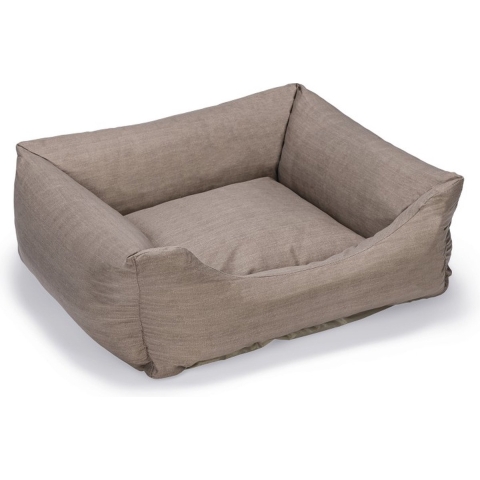 Beeztees ligbed Sofixa Taupe 65 x 60 x 20 cm