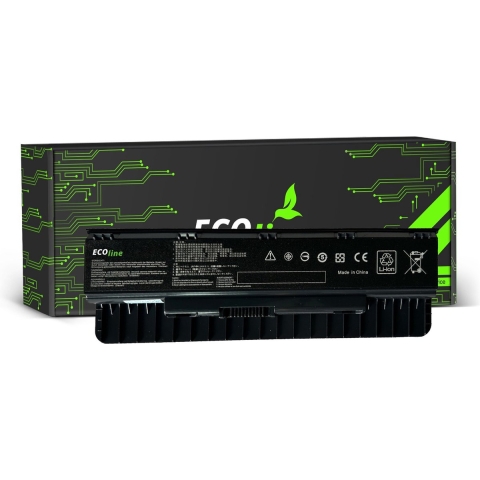 EcoLine - A32N1405 Batterij Geschikt voor de Asus G551 G551J G551JM G551JW G771 G771J G771JM G771JW N551 N551J N551JM N551JW N551JX / 11.V 5200mAh