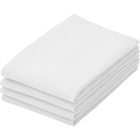 Bolia Soft Collection Servet Set Van 4 Wit