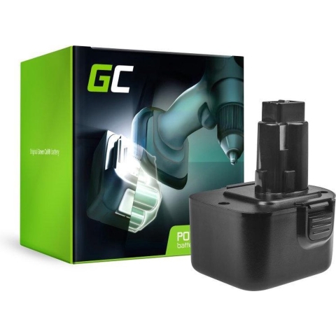Gereedschap Batterij DE9037 PS130 voor DeWalt en Black&Decker 12V 3000mAh
