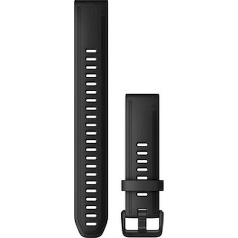 Garmin Siliconen Band 20 Mm Zwart/zwart