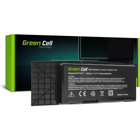 Batterij BTYVOY1 voor Dell Alienware M17x R3 M17x R4