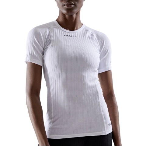 Craft Active extreme X RN ondershirt korte mouw wit dames XL