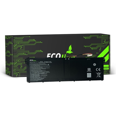EcoLine - AP16M5J KT.00205.004 Batterij Geschikt voor de Acer Aspire 3 A315  A315-31 A315-42 A315-51 A317-51 Aspire 1 A114-31 / 7.7V 4750mAh