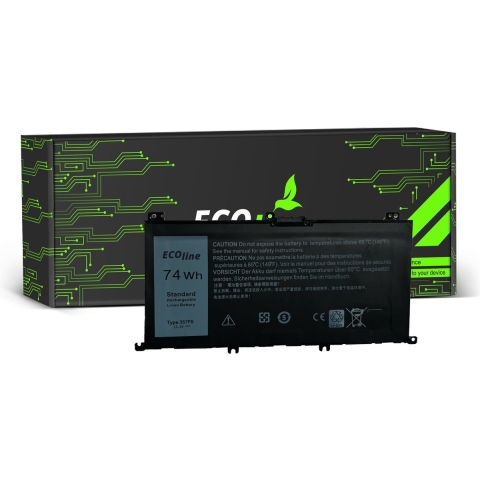EcoLine - 357F9 Batterij Geschikt voor de Dell Inspiron 15 5576 5577 7557 7559 7566 7567 4200mAh / 11.1V 4200mAh