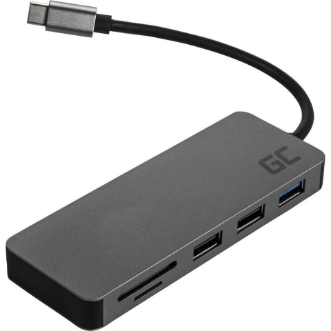 Docking Station HUB USB-C 4K DEX