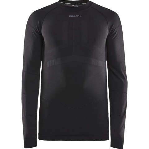 Craft Active Intensity CN lange mouw ondershirt zwart heren M