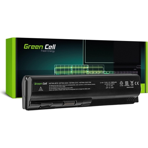 Batterij voor HP DV4 DV5 DV6 CQ60 CQ70 G50 G70 / 11,1V 8800mAh