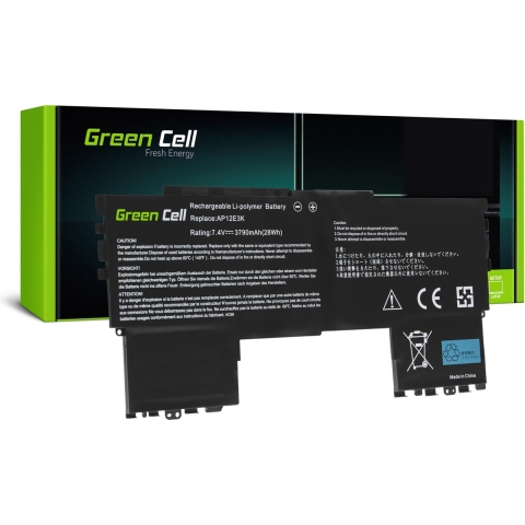 Batterij AP12E3K voor Acer Aspire S7-191
