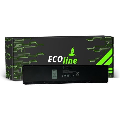 EcoLine - 34GKR 3RNFD PFXCR Batterij Geschikt voor de Dell Latitude E7440 / 7.4V 4500mAh