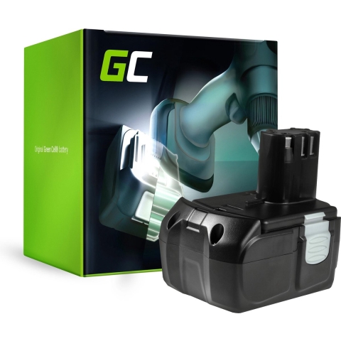 Gereedschap Batterij voor Hitachi CJ14DL BCL1415 14.4V 1.5Ah