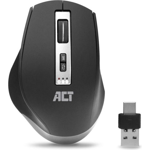 Act Ac5145 Draadloze Multi-connect Bluetooth Muis 2400 Dpi