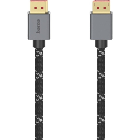 Hama Displayport-kabel Aluminium 2m