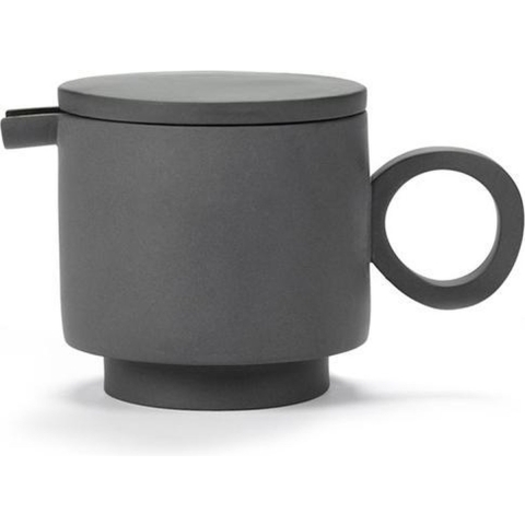 Valerie Objects Inner Circle By Maarten Baas Theepot 0,95L Grey