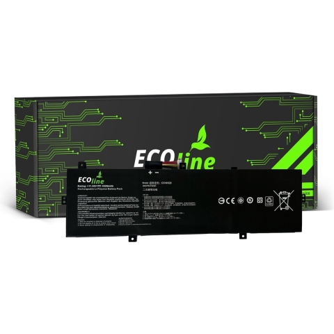 EcoLine - C31N1620 0B200-02370000 Batterij Geschikt voor de Asus ZenBook UX430 UX430U UX430UA UX430UN UX430UQ / 11.55V 4329mAh
