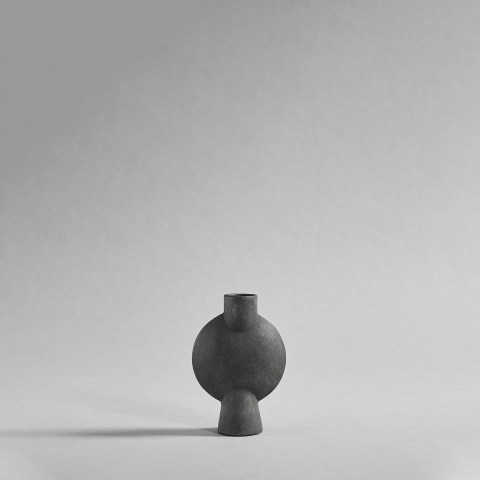 101 Copenhagen Sphere Bubl Mini Vaas Dark Grey