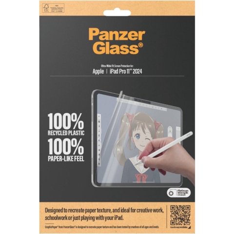 Panzerglass Apple Ipad Pro 11.0 (2024) Graphicpaper Uwf Screenprotector